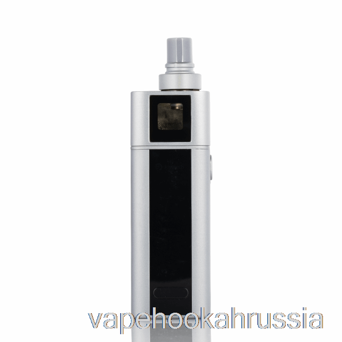 Vape Juietech Cuboid Mini 80w TC стартовый комплект только коробка мод - серебро